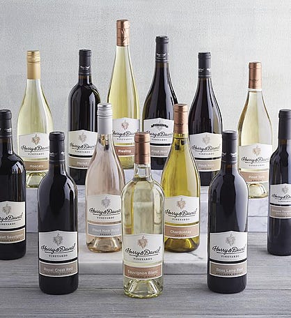Choose Your Own Harry & David&trade; Wines &#8211; 12 Bottles